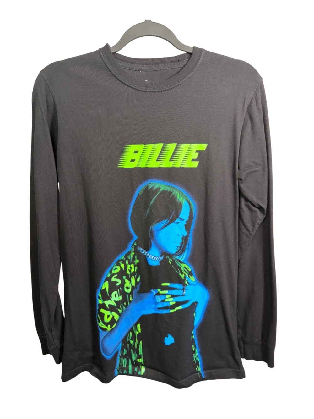 💸 BARGAIN BIN 💸 --- Billie Eilish 2020 World Tour Long Sleeve Shirt - S